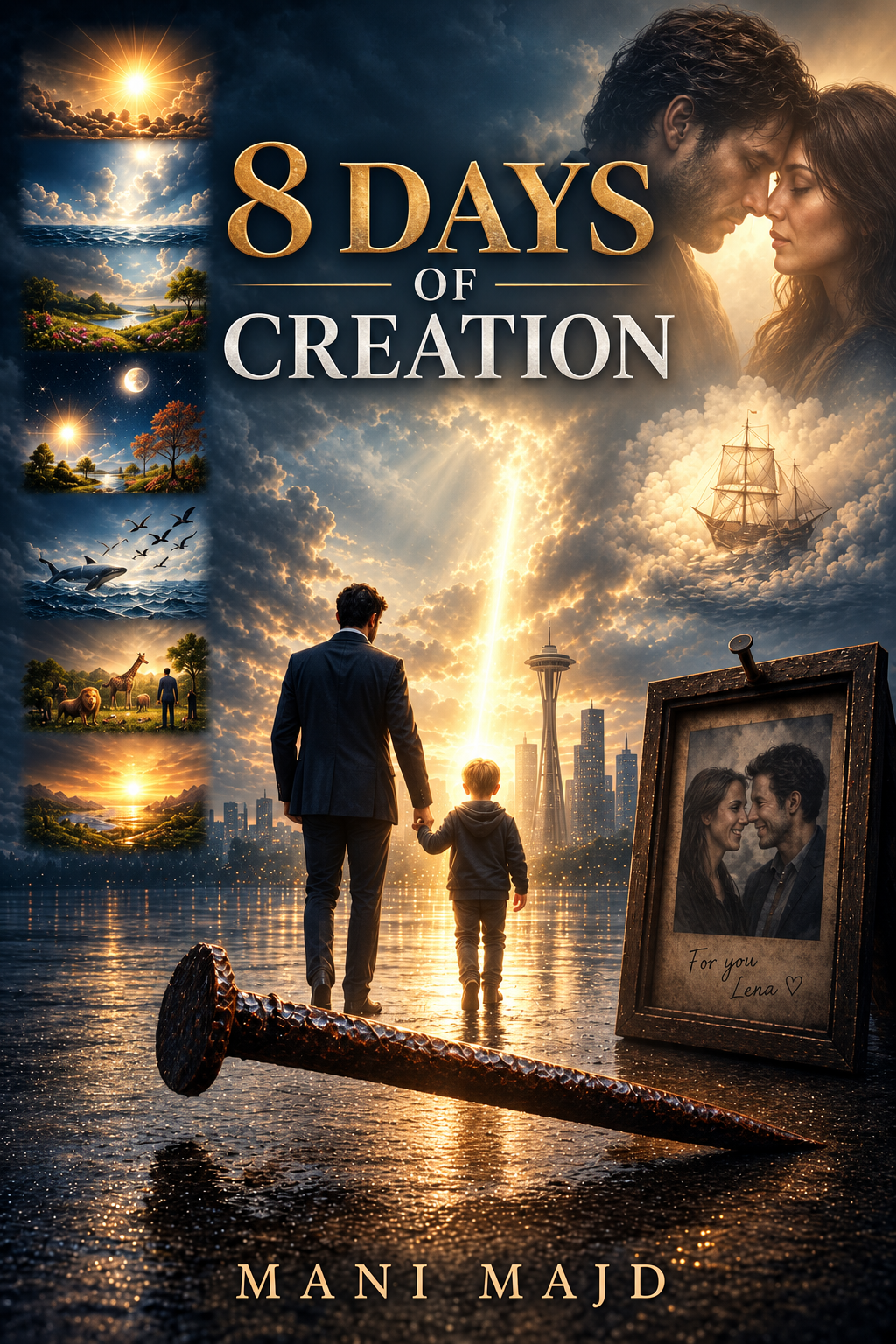 Cover of 8 days of Creation by Mani Majd