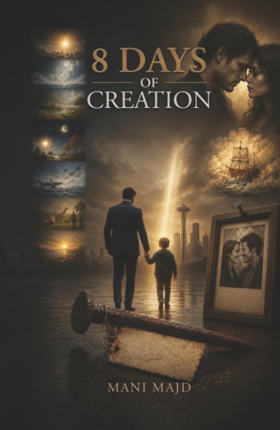 Cover of 8 days of Creation by Mani Majd